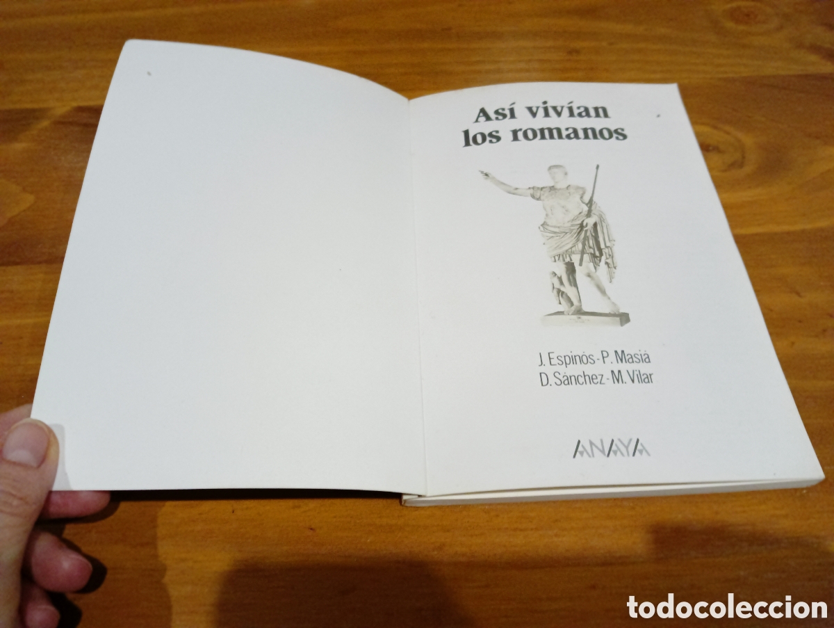 Libros de segunda mano: As&iacute; viv&iacute;an los romanos - Foto 2