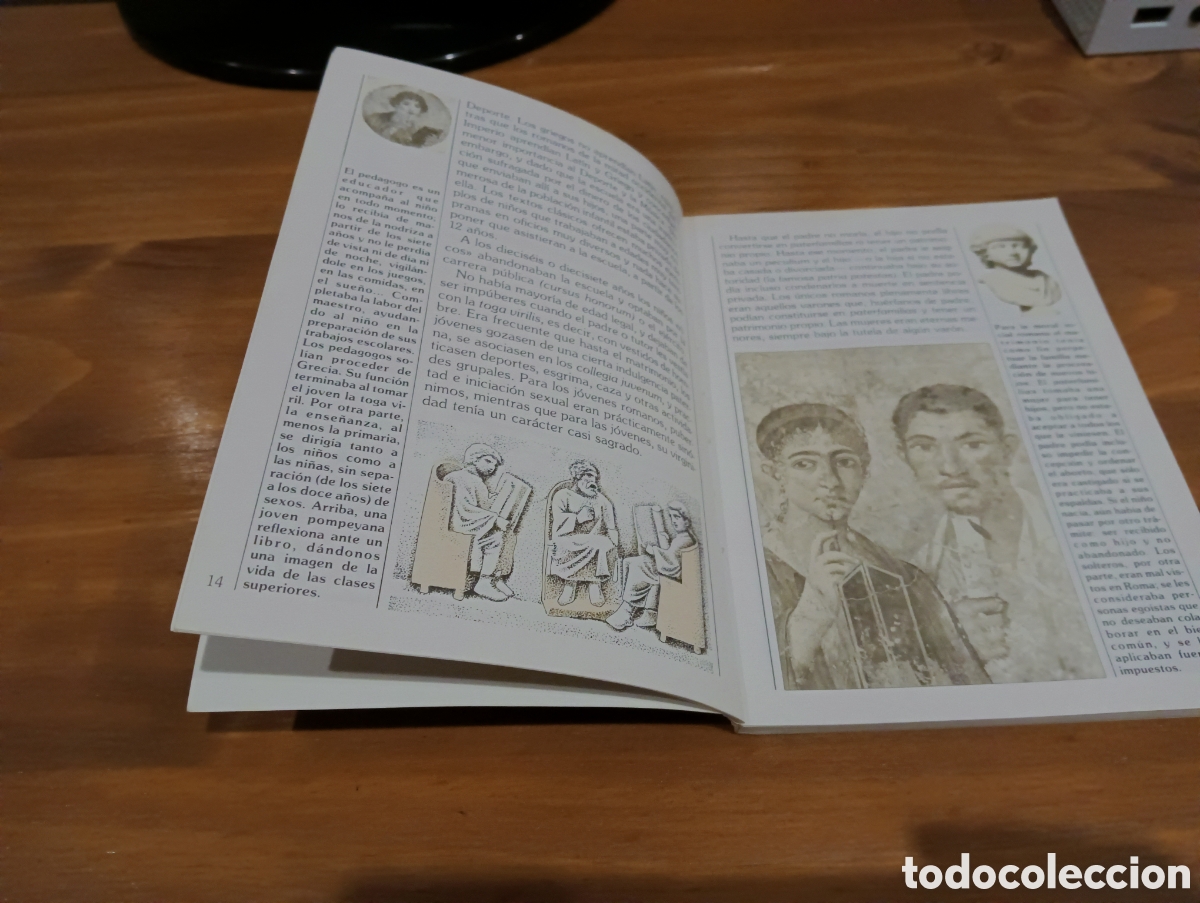 Libros de segunda mano: As&iacute; viv&iacute;an los romanos - Foto 3
