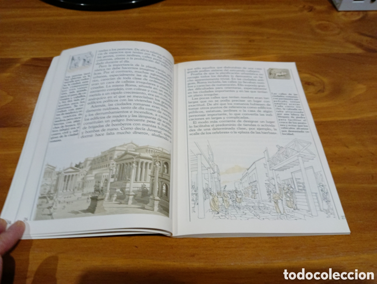 Libros de segunda mano: As&iacute; viv&iacute;an los romanos - Foto 4