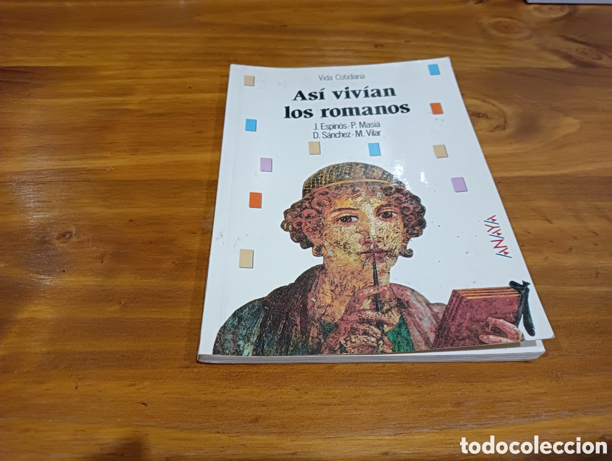 Libros de segunda mano: As&iacute; viv&iacute;an los romanos - Foto 1