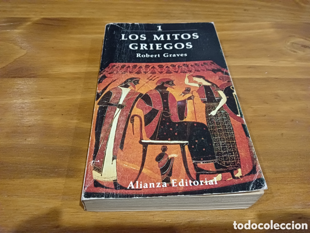 Libros de segunda mano: Los mitos griegos 1 y 2. - Foto 3