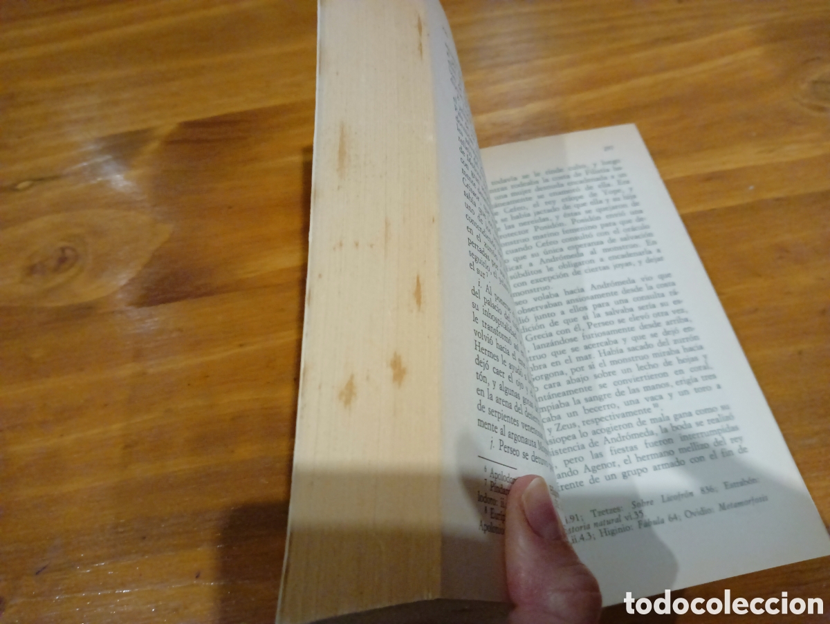 Libros de segunda mano: Los mitos griegos 1 y 2. - Foto 5