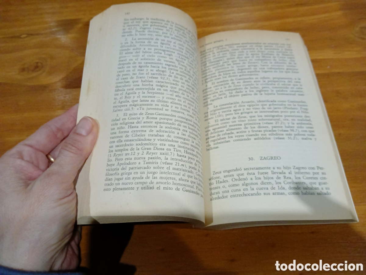 Libros de segunda mano: Los mitos griegos 1 y 2. - Foto 6