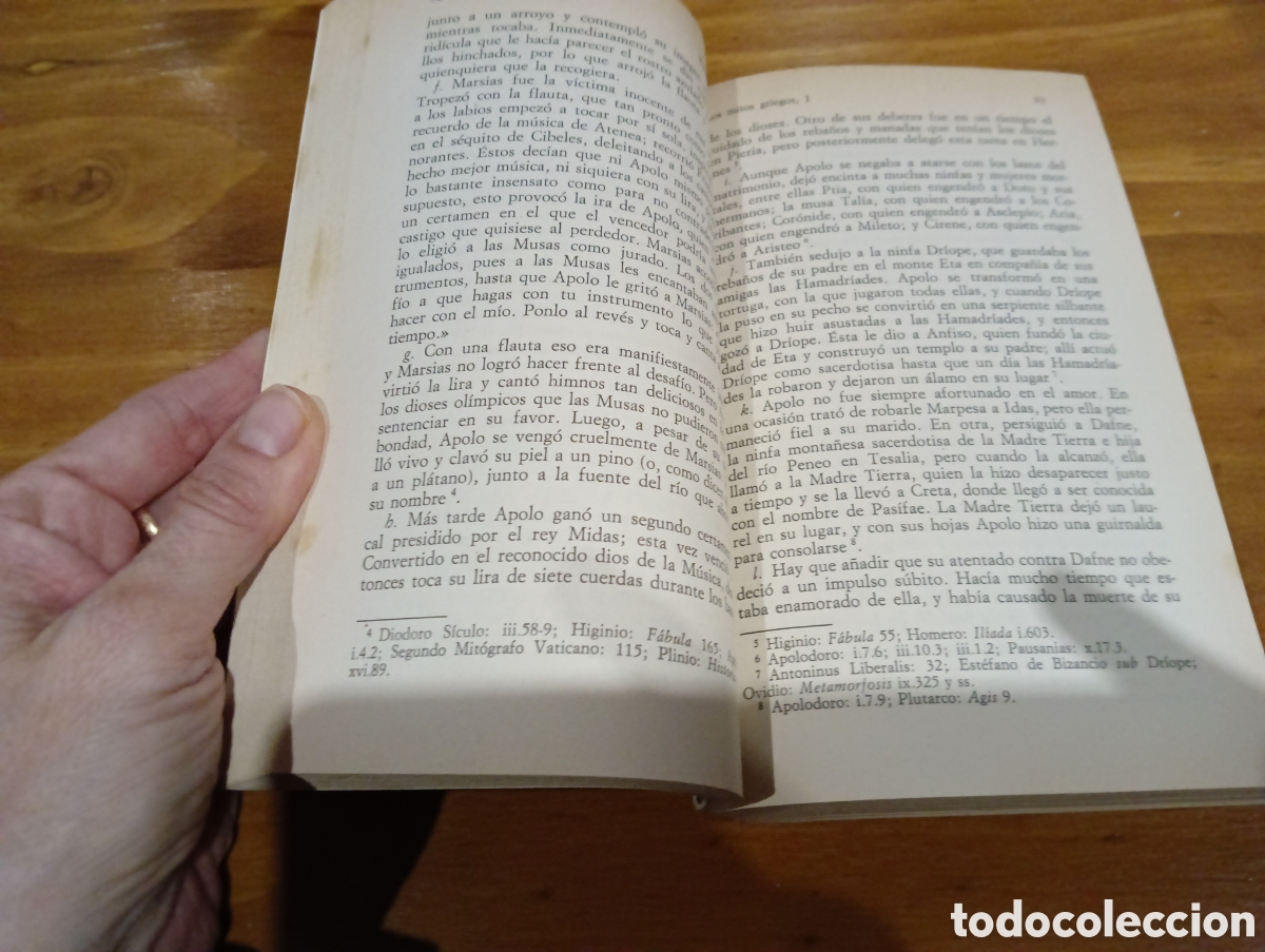 Libros de segunda mano: Los mitos griegos 1 y 2. - Foto 7