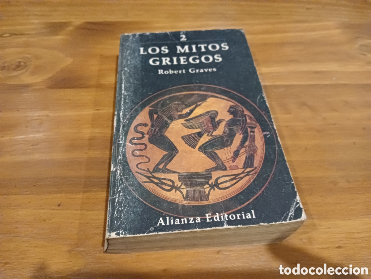 Libros de segunda mano: Los mitos griegos 1 y 2. - Foto 8