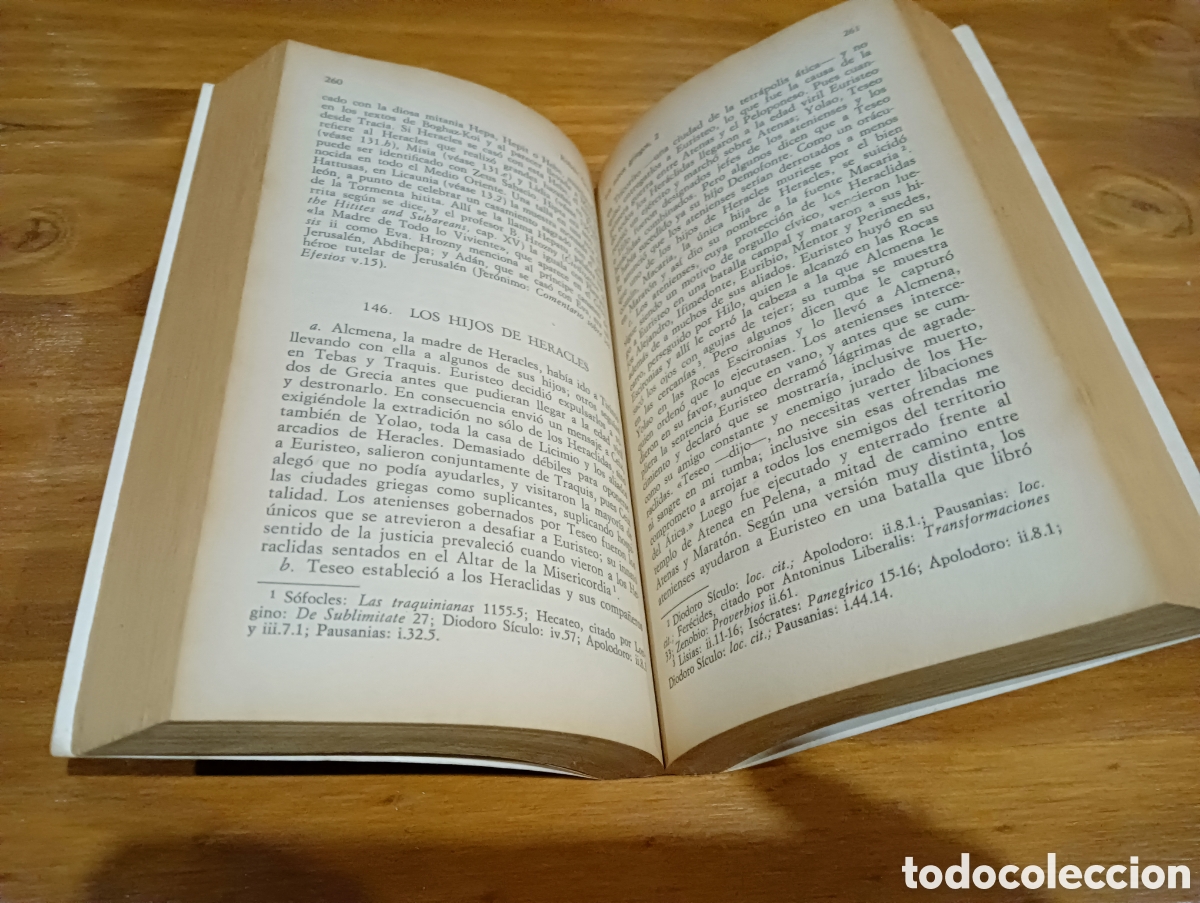 Libros de segunda mano: Los mitos griegos 1 y 2. - Foto 11