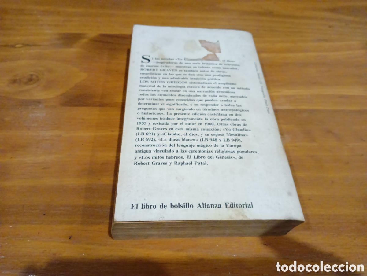 Libros de segunda mano: Los mitos griegos 1 y 2. - Foto 12