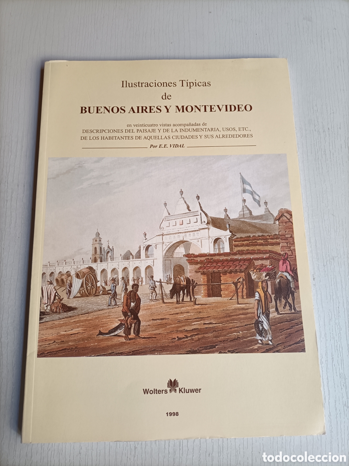 Libros de segunda mano: Ilustraciones t&iacute;picas de Buenos Aires y Montevideo. En veinticuatro vistas acompa&ntilde;adas descripciones