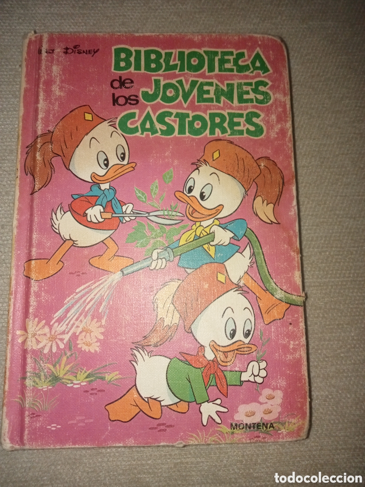 Libros de segunda mano: Biblioteca de los j&oacute;venes castores - Foto 1