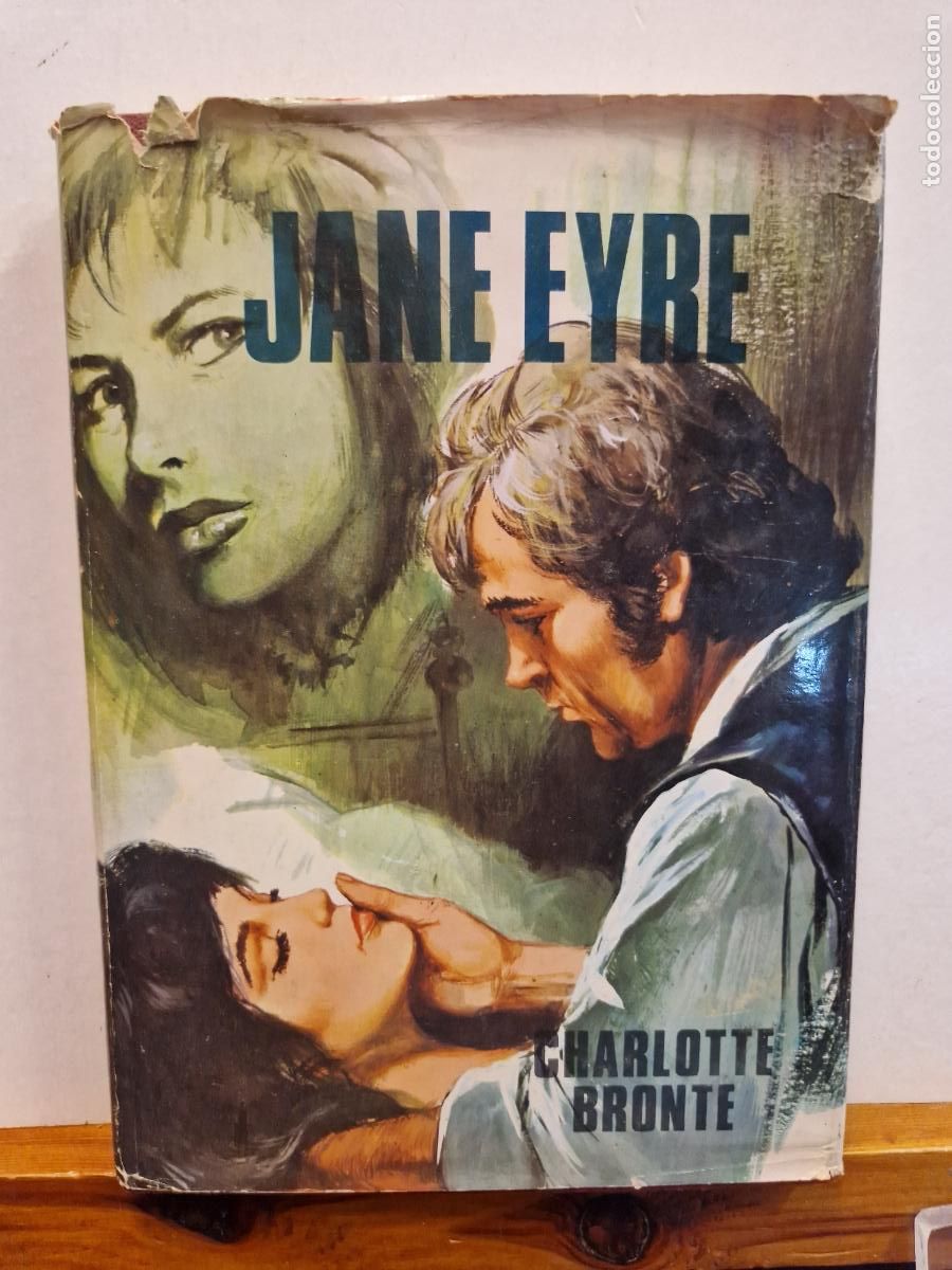 Libros de segunda mano: JANE EYRE. TOMO I Y II. CHARLOTTE BRONTE. EDICIONES PETRONIO - Foto 4