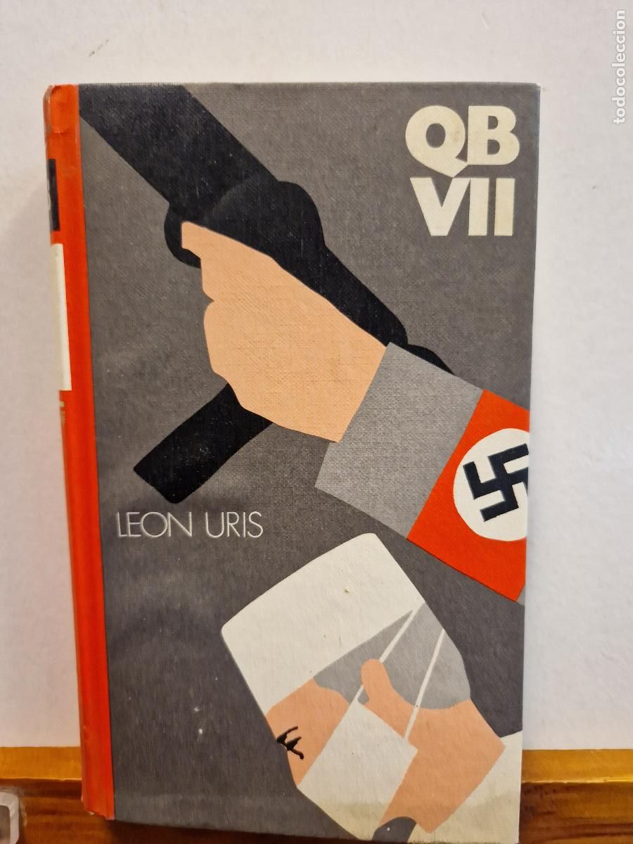 Libros de segunda mano: QB VII. LEON URIS. C&Iacute;RCULO DE LECTORES - Foto 1