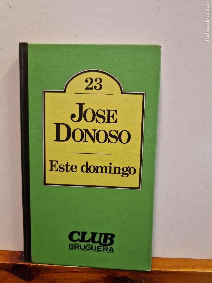 Libros de segunda mano: ESTE DOMINGO. JOSE DONOSO. EDITORIAL BRUGUERA - Foto 1