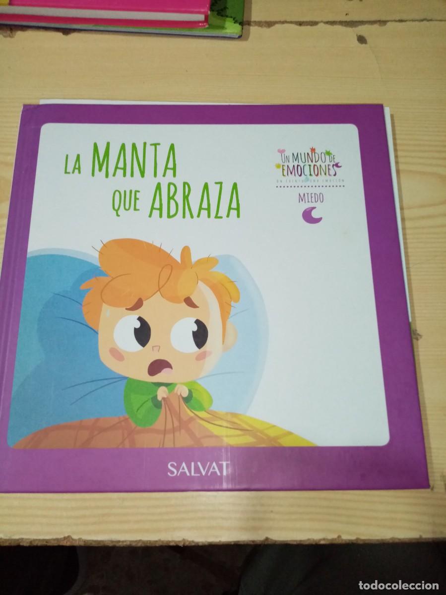 Libros de segunda mano: LA MANTA QUE ABRAZA. SALVAT. EST26B3 - Foto 1