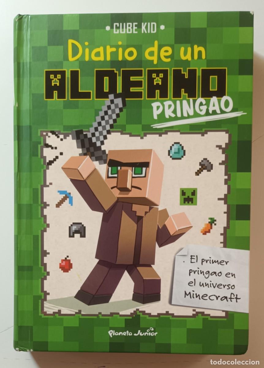 Libros de segunda mano: DIARIO DE UN ALDEANO PRINGAO - CUBE KID - PLANETA - 2019 - Foto 1