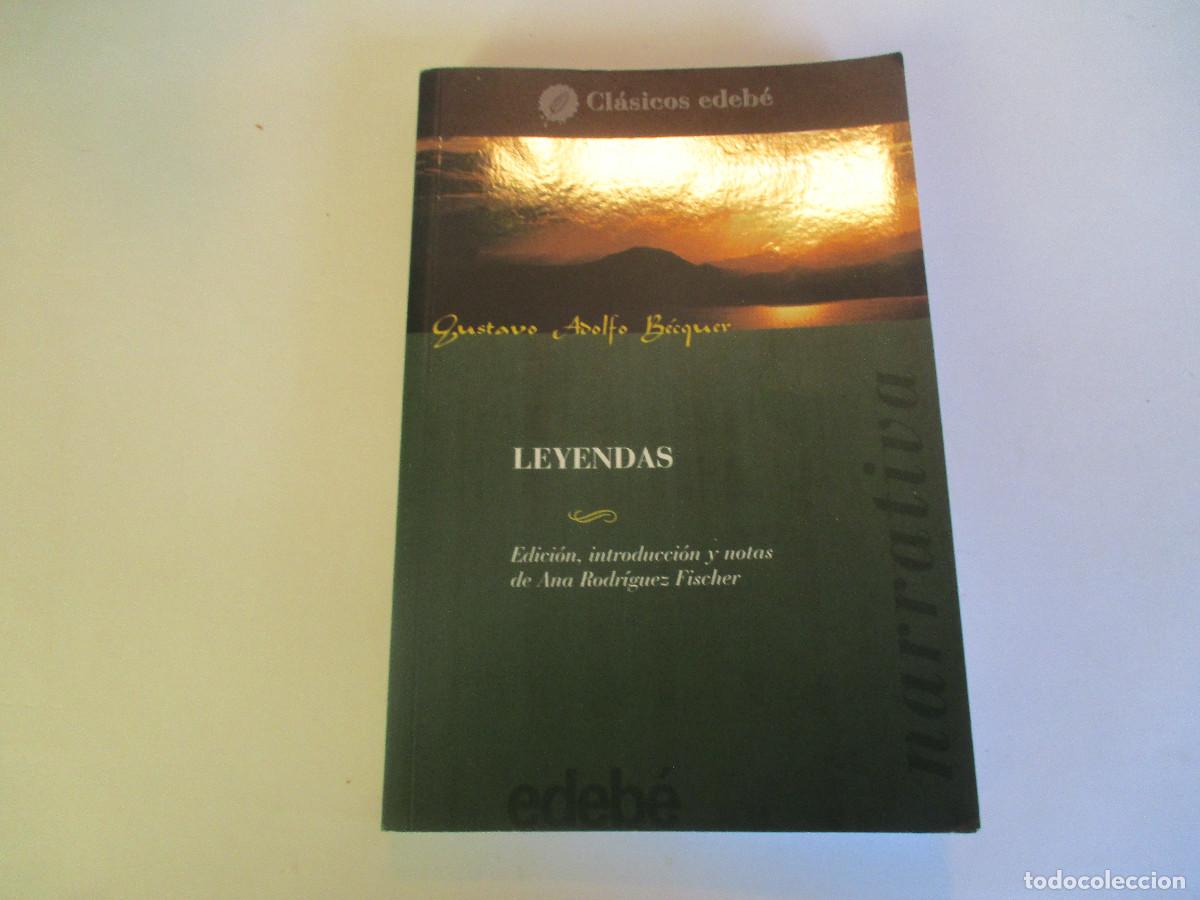 Libros de segunda mano: GUSTAVO ADOLFO B&Eacute;QUER Leyendas W26557 - Foto 1