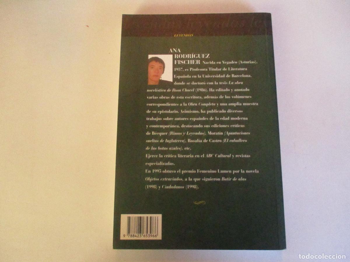 Libros de segunda mano: GUSTAVO ADOLFO B&Eacute;QUER Leyendas W26557 - Foto 2