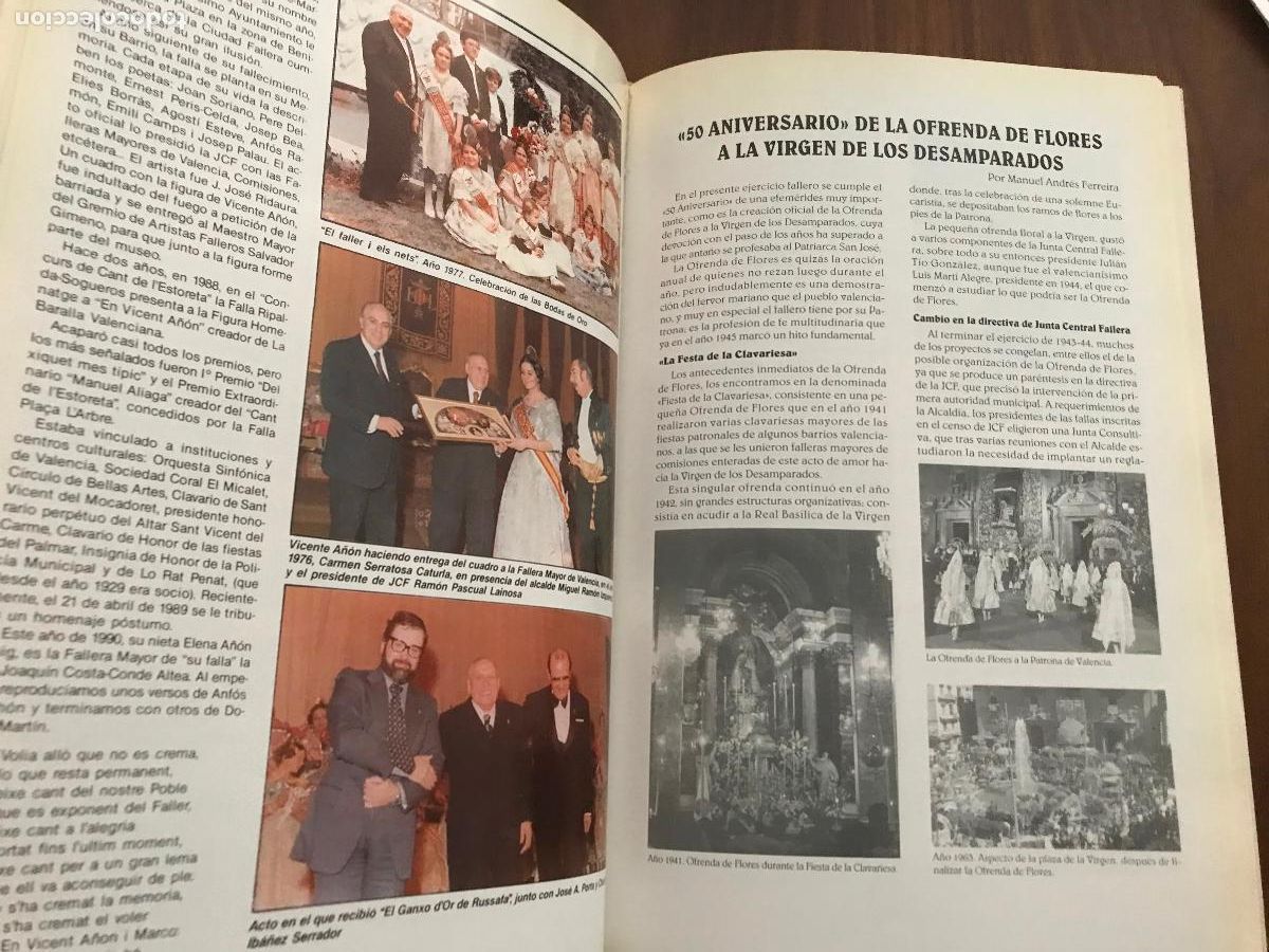 Libros de segunda mano: LLIBRE FALLER 1994 JUNTA CENTRAL FALLERA - Foto 3