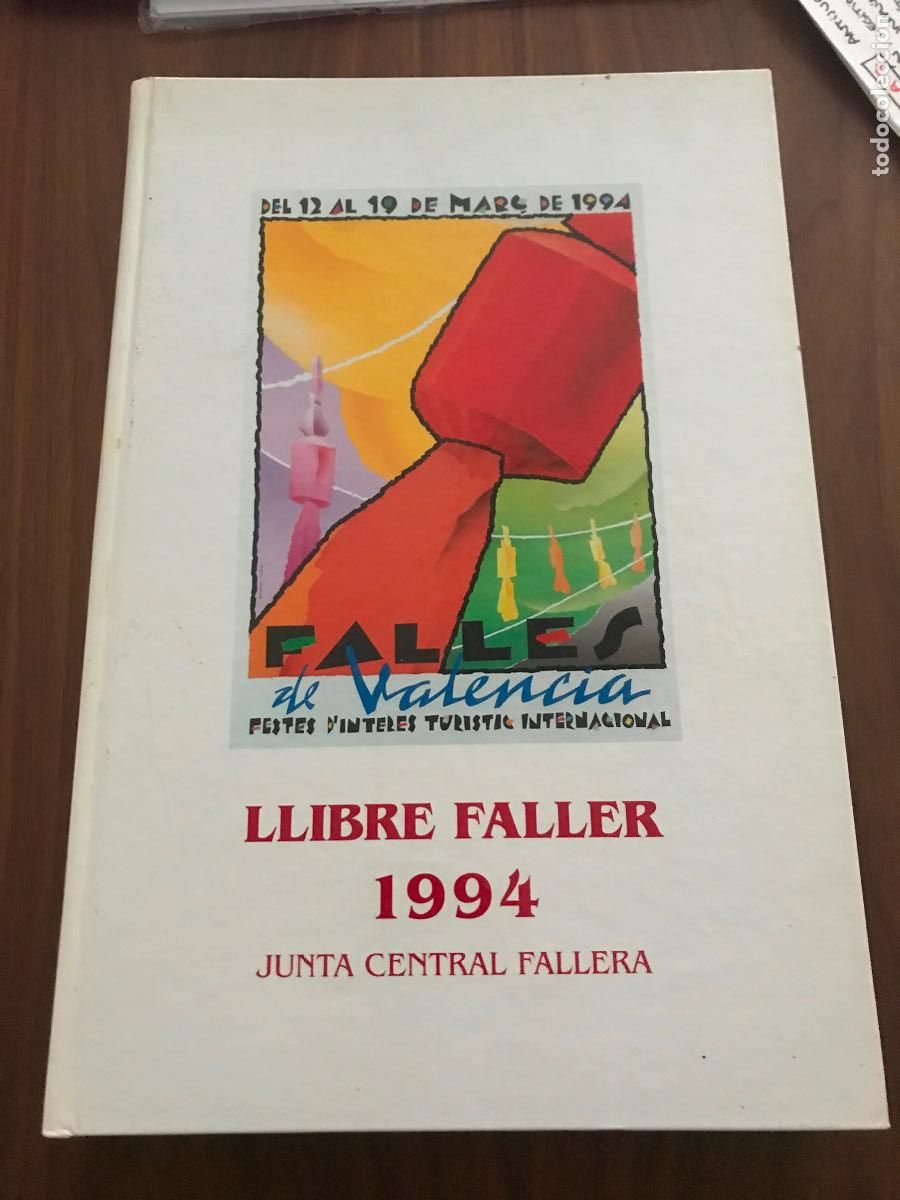 Libros de segunda mano: LLIBRE FALLER 1994 JUNTA CENTRAL FALLERA - Foto 1