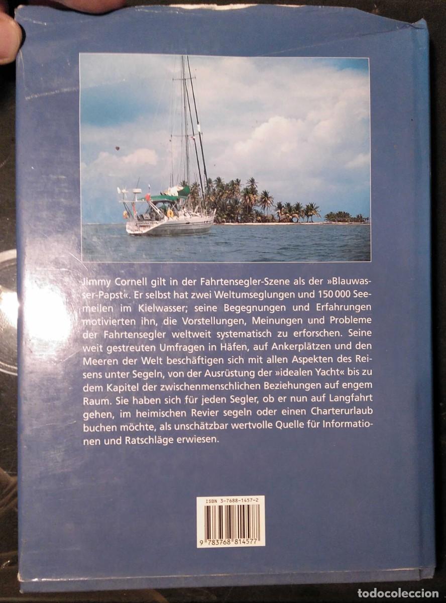 Libros de segunda mano: ❤️ Libro SEGELN &Uuml;BER OZEANE, JIMMY CORNELL (EN ALEM&Aacute;N), 2003 - Foto 4