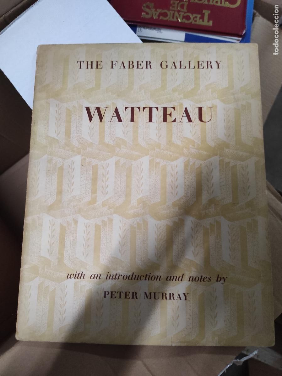 Libros de segunda mano: Watteau. The Faber Gallery. Murray. Peter - Foto 1