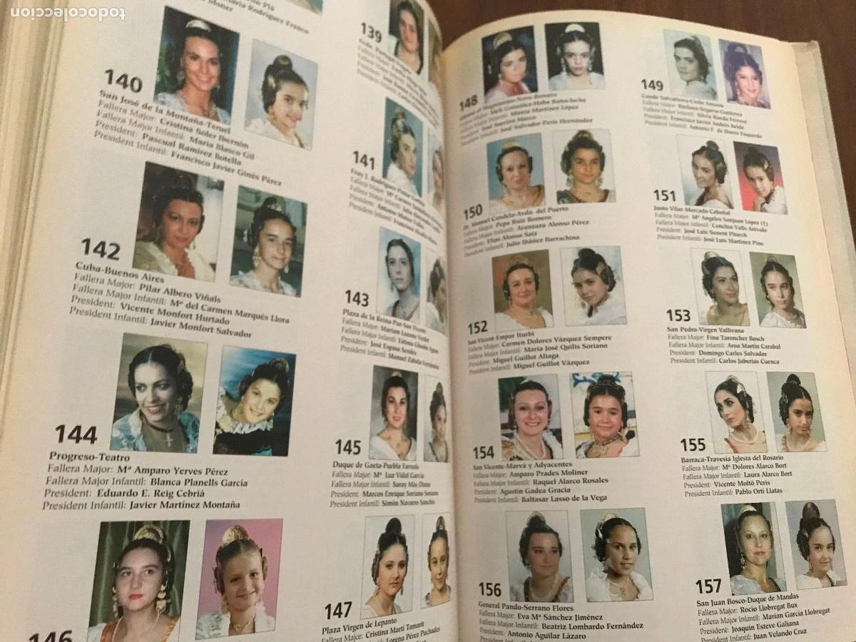 Libros de segunda mano: LLIBRE FALLER 1995 JUNTA CENTRAL FALLERA - Foto 4