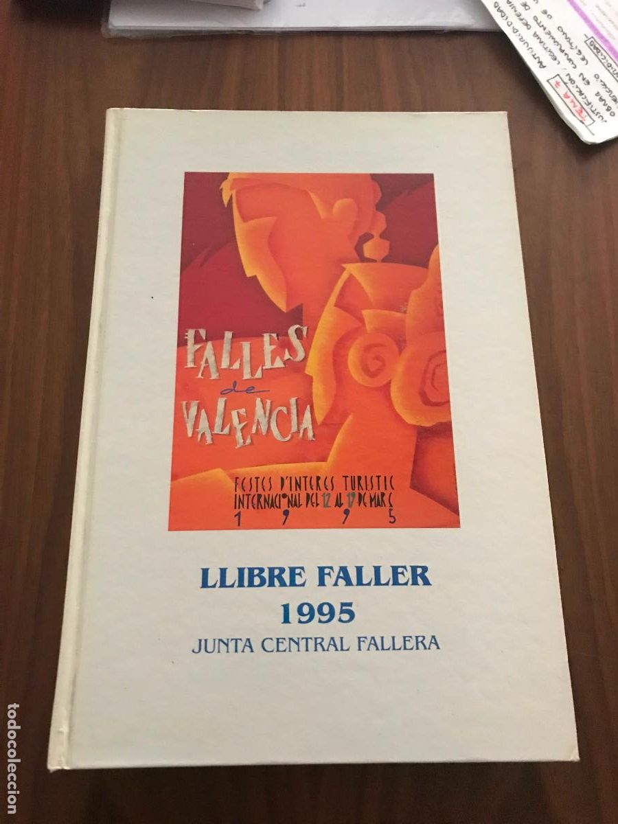 Libros de segunda mano: LLIBRE FALLER 1995 JUNTA CENTRAL FALLERA - Foto 1
