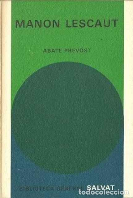 Libros de segunda mano: Manon Lescaut - Prevost, Abate - Foto 1