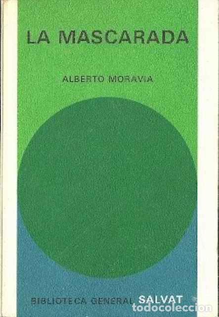Libros de segunda mano: La mascarada - Moravia, Alberto - Foto 1