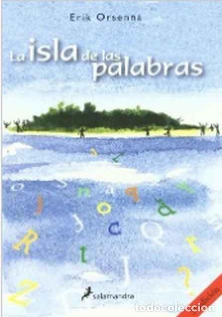 Libros de segunda mano: La isla de las palabras - Erik Orsenna - Foto 1