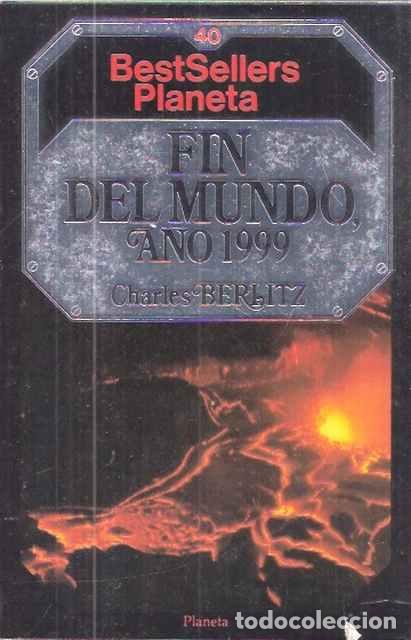 Libros de segunda mano: Fin del mundo, a&ntilde;o 1999 - Charles Berlitz - Foto 1
