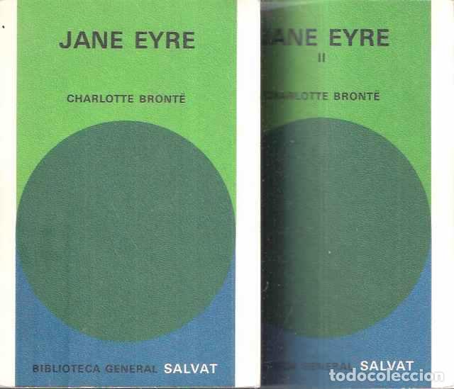 Libros de segunda mano: Jane Eyre I y II - Charlotte Bronte - Foto 1