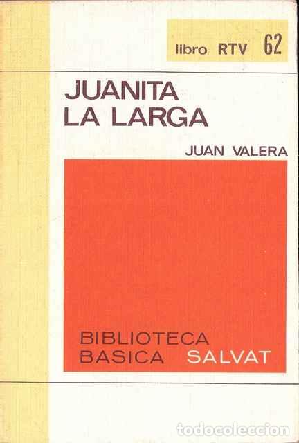 Libros de segunda mano: Juanita la larga - Valera, Juan - Foto 1