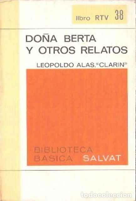 Libros de segunda mano: Do&ntilde;a Berta y otros relatos - Alas Clar&iacute;n, Leopoldo - Foto 1