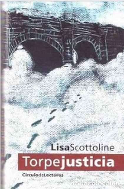 Libros de segunda mano: Torpe justicia - Lisa Scottoline - Foto 1