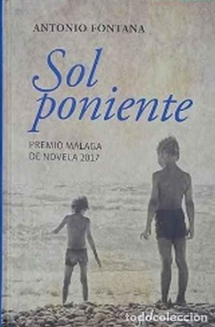 Libros de segunda mano: Sol poniente - Antonio Fontana - Foto 1