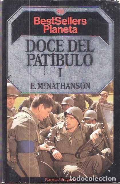 Libros de segunda mano: Doce del pat&iacute;bulo I - E. M. Nathanson - Foto 1