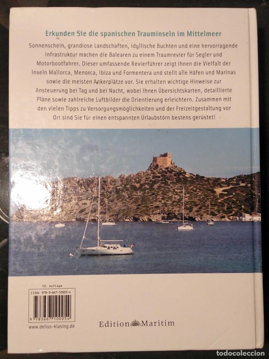 Libros de segunda mano: Libro DIE BALEAREN, Bernard Bartholmes (en alem&aacute;n), 2016 - Foto 3