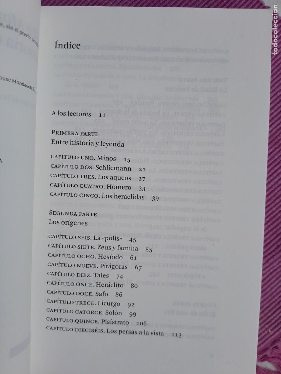 Libros de segunda mano: HISTORIA DE LOS GRIEGOS. INDRO MONTANELLI. BACKLIST 2009. - Foto 5