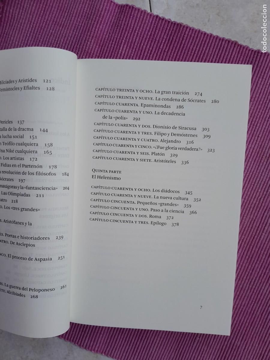 Libros de segunda mano: HISTORIA DE LOS GRIEGOS. INDRO MONTANELLI. BACKLIST 2009. - Foto 7