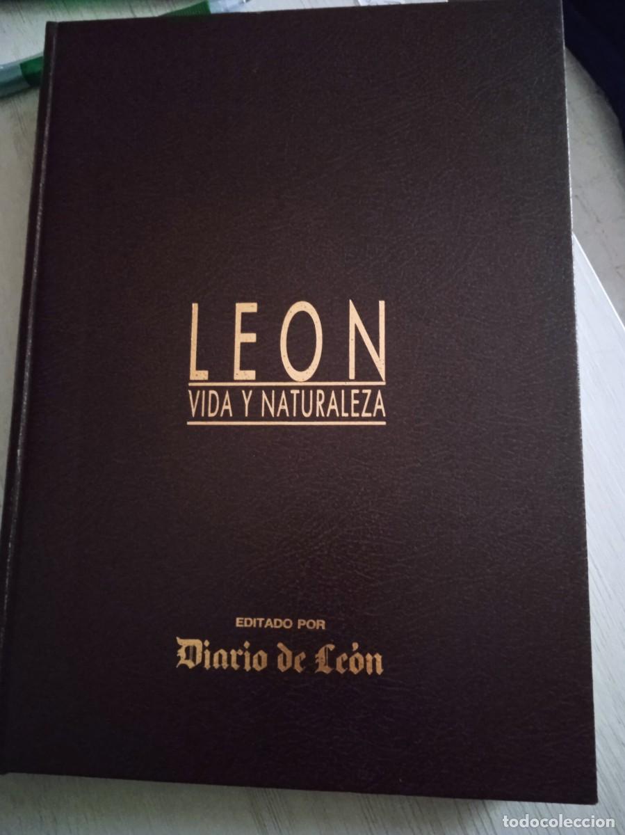 Libros de segunda mano: LE&Oacute;N. VIDA Y NATURALEZA. - Foto 1