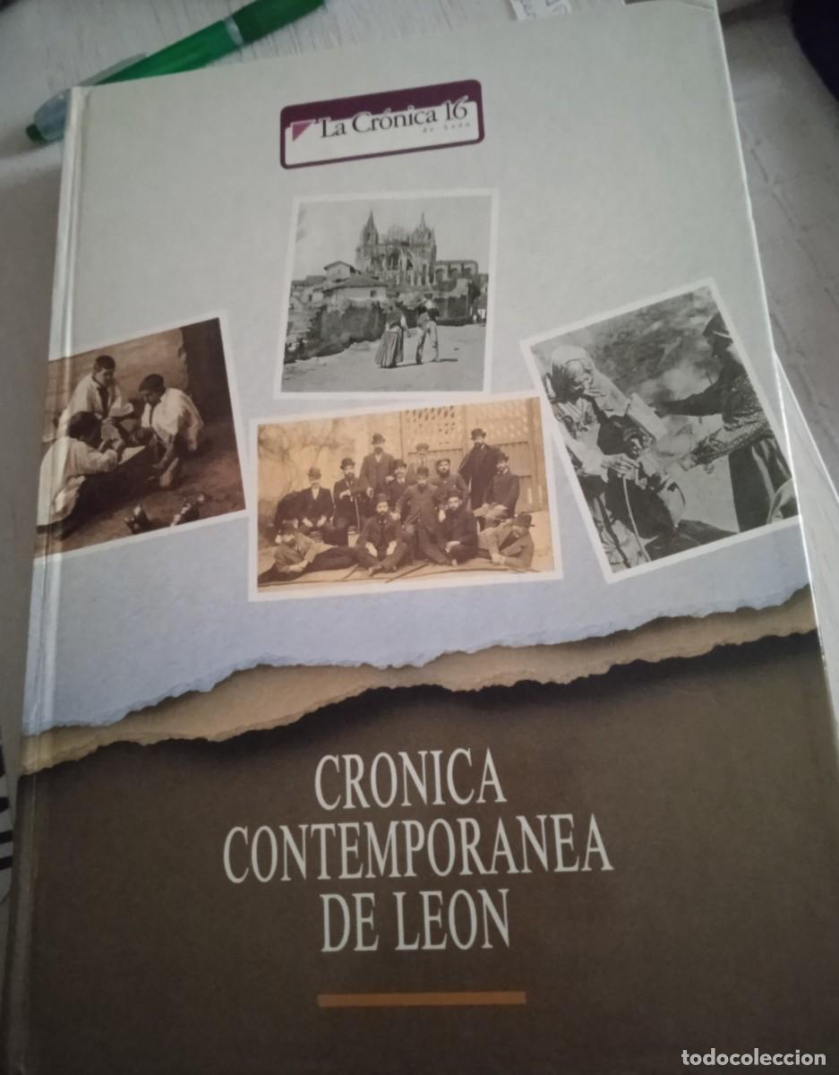 Libros de segunda mano: CR&Oacute;NICA CONTEMPOR&Aacute;NEA DE LE&Oacute;N - Foto 1