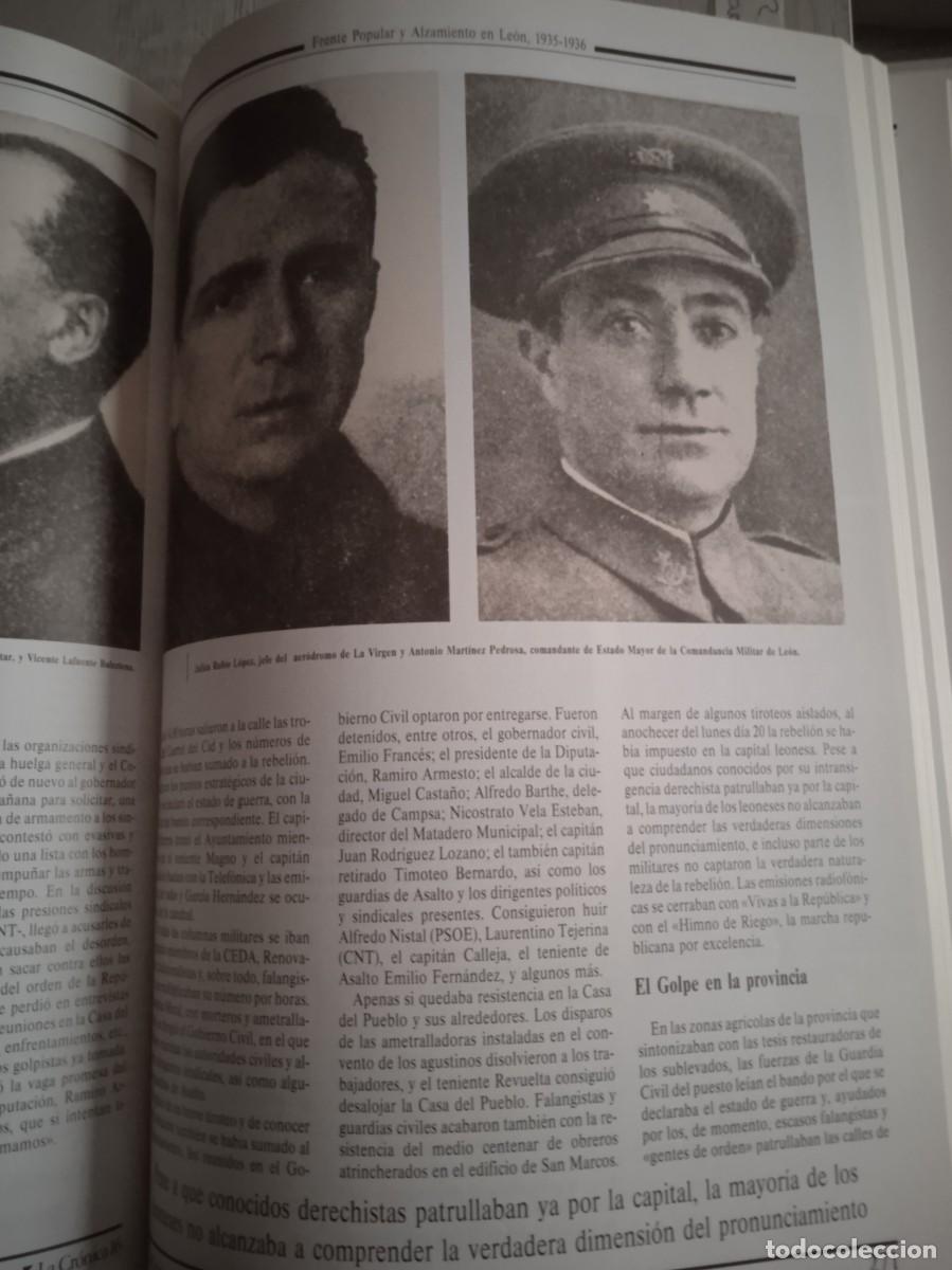 Libros de segunda mano: CR&Oacute;NICA CONTEMPOR&Aacute;NEA DE LE&Oacute;N - Foto 3