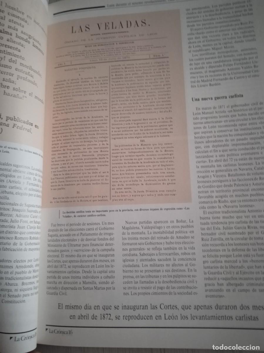 Libros de segunda mano: CR&Oacute;NICA CONTEMPOR&Aacute;NEA DE LE&Oacute;N - Foto 4