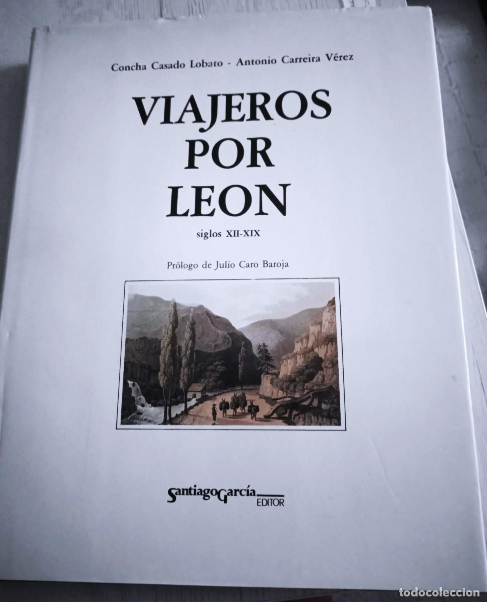 Libros de segunda mano: VIAJEROS POR LE&Oacute;N - Foto 1