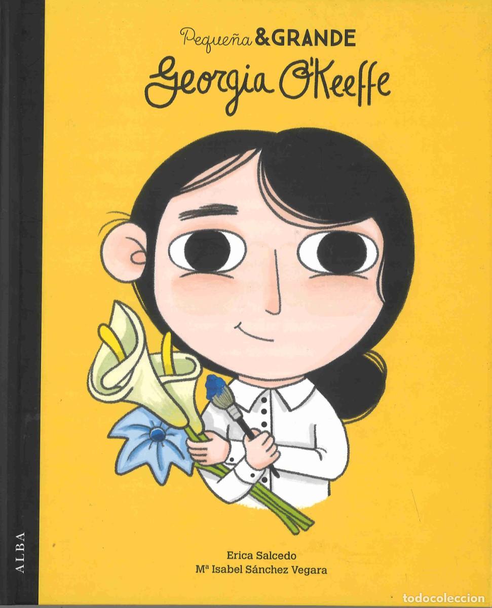 Libros de segunda mano: Georgia Okeeffe. Peque&ntilde;a & GRANDE. 2018 - Foto 1