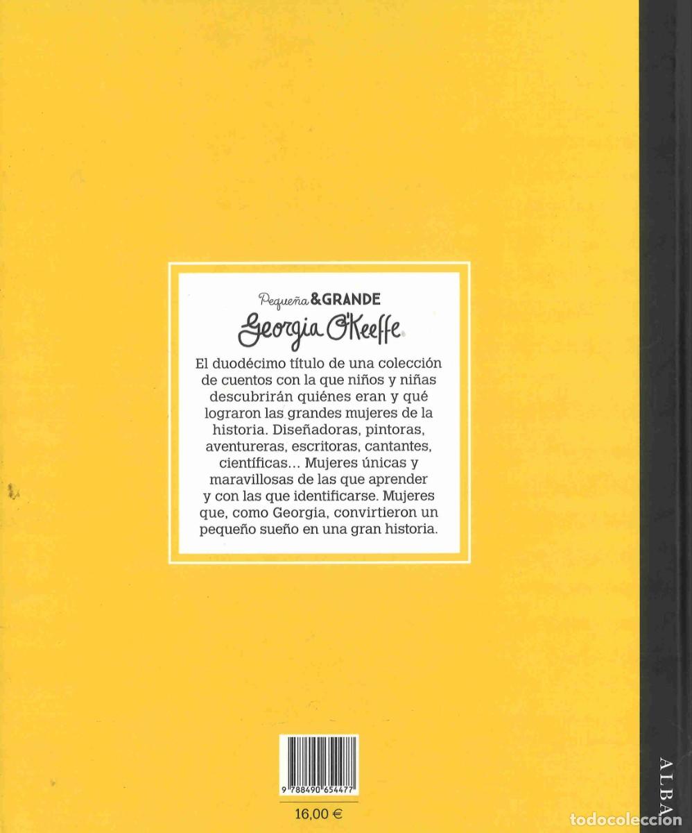 Libros de segunda mano: Georgia Okeeffe. Peque&ntilde;a & GRANDE. 2018 - Foto 2