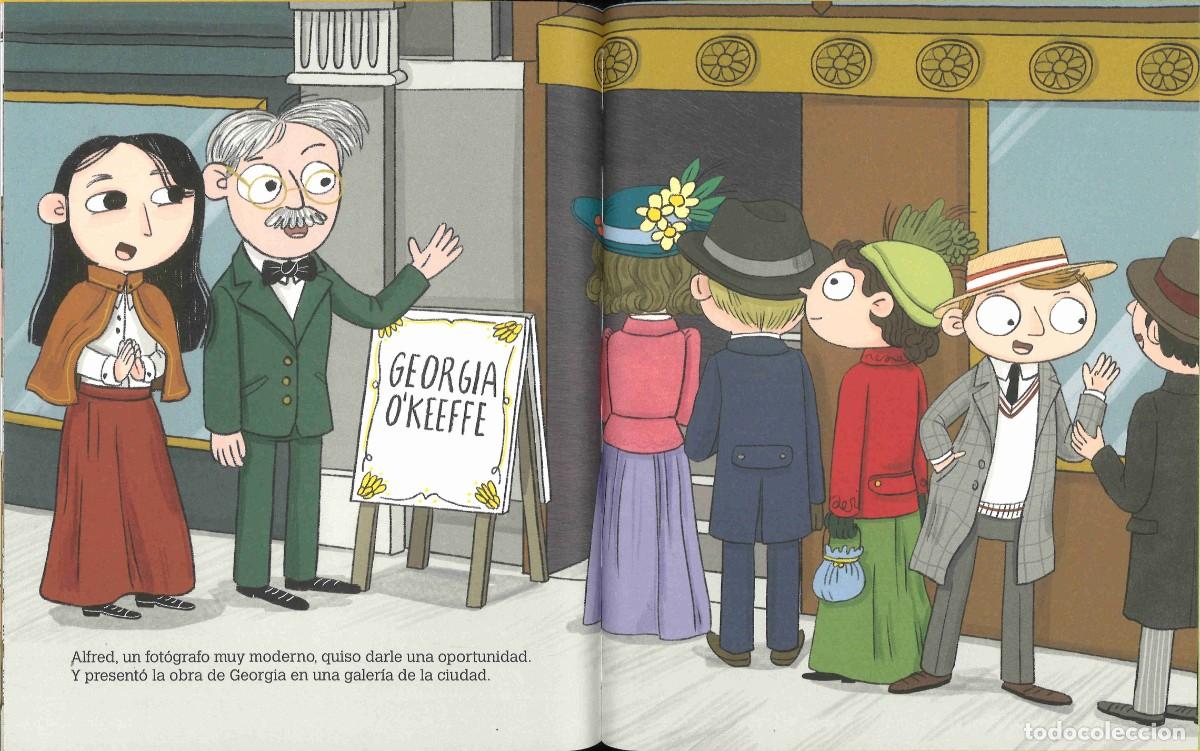 Libros de segunda mano: Georgia Okeeffe. Peque&ntilde;a & GRANDE. 2018 - Foto 3
