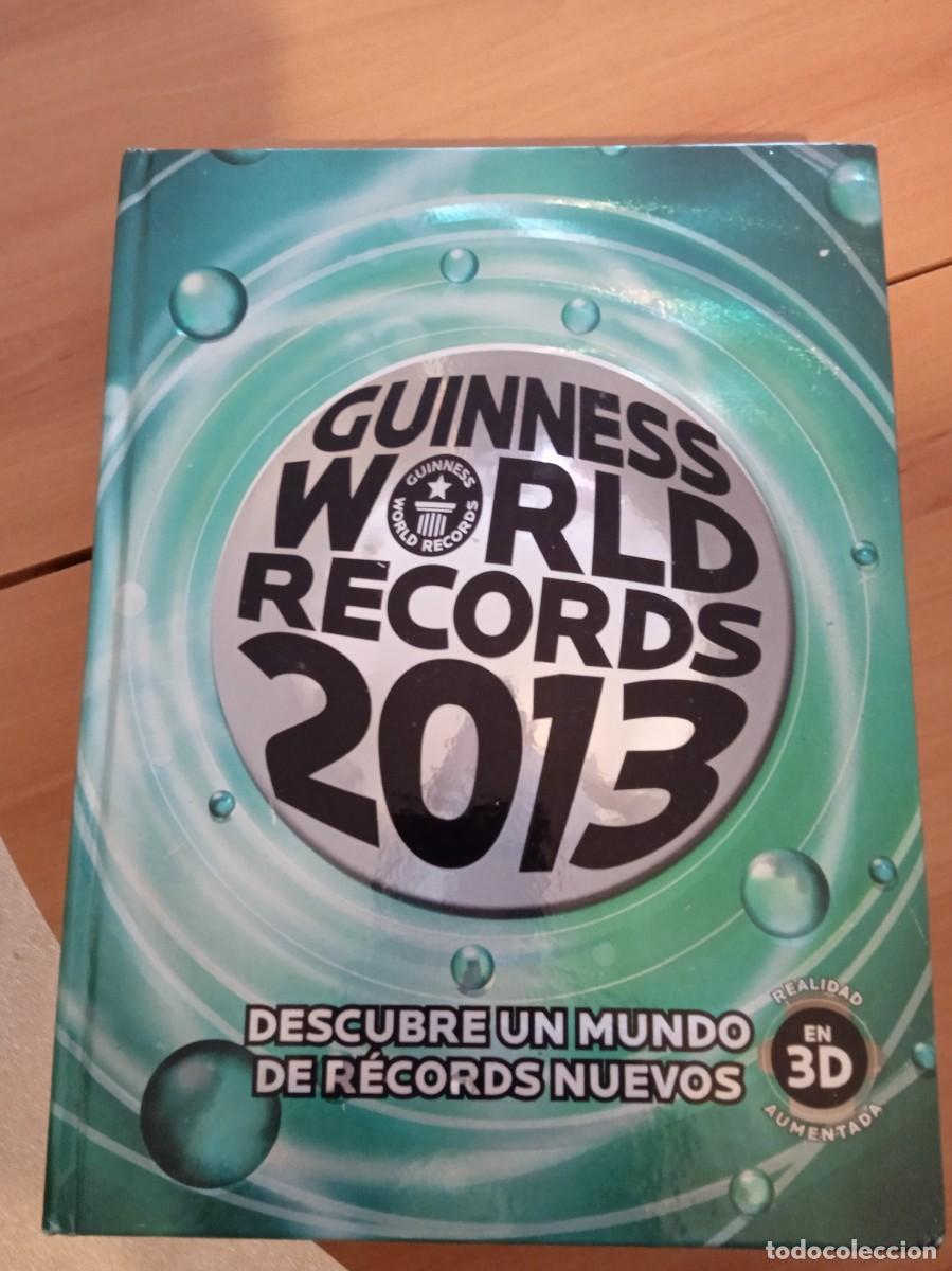 Libros de segunda mano: MM GUINNESS WORLD RECORDS 2013 REALIDAD EN 3D AUMENTADA - Foto 1