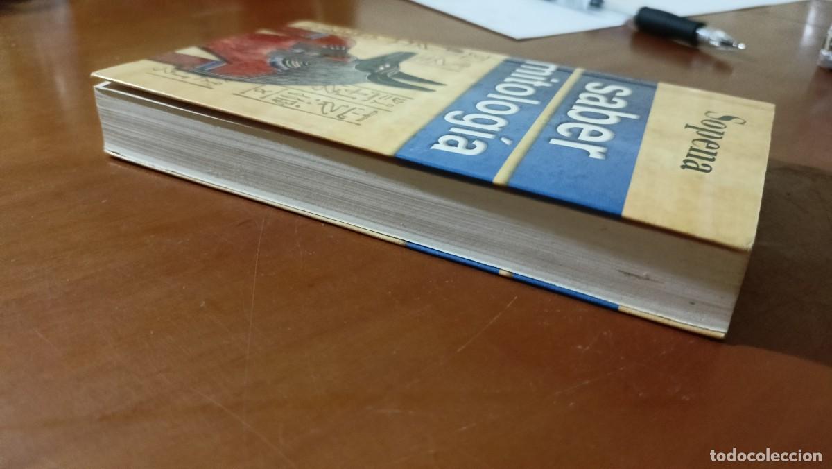Libros de segunda mano: Saber mitolog&iacute;a - Editorial Sopena - Foto 10