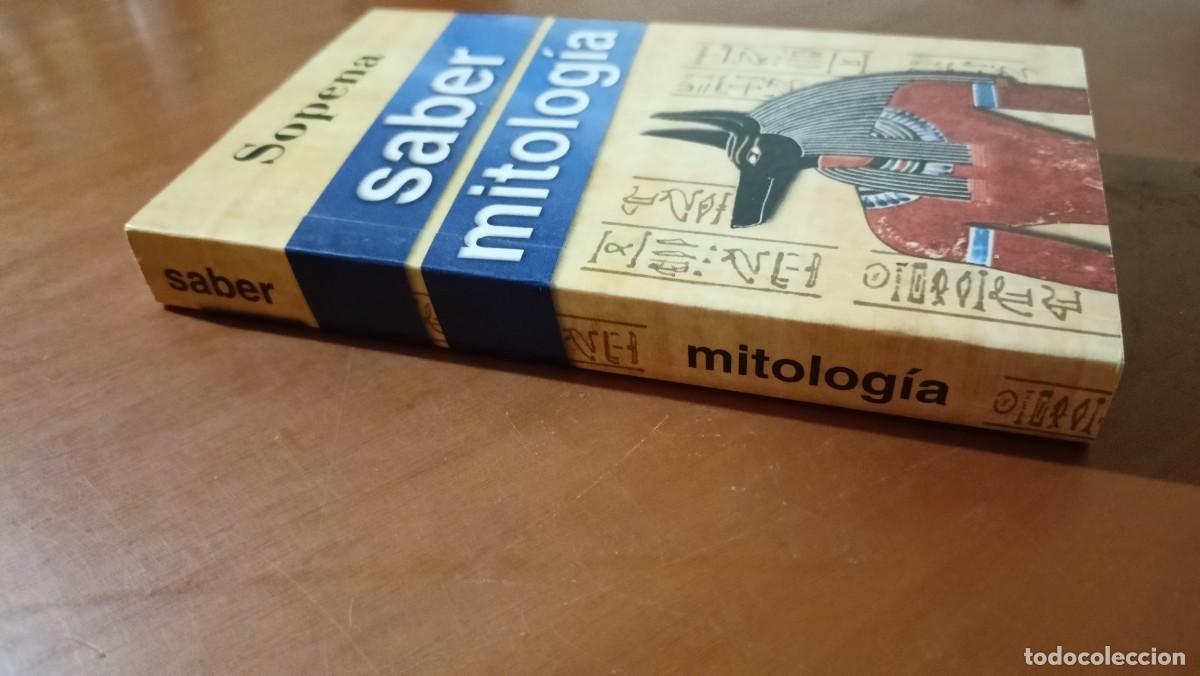 Libros de segunda mano: Saber mitolog&iacute;a - Editorial Sopena - Foto 12